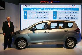 Maruti Suzuki launches Ertiga in India