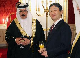 Bahraini king in Japan
