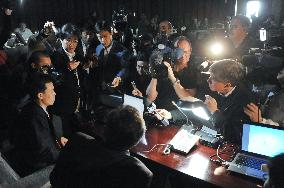 N. Korea launches rocket