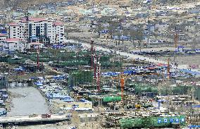 2 years after Qinghai quake