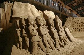 Sand Museum in Tottori