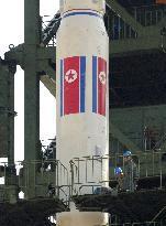 N. Korean rocket Unha-3