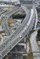 New Tokyo-Aichi expressway