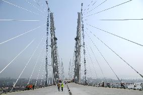 Bridge in Vladivostok