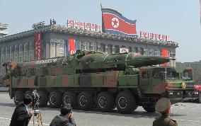 N. Korea's new ballistic missile