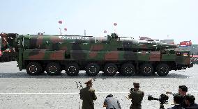 N. Korea missile