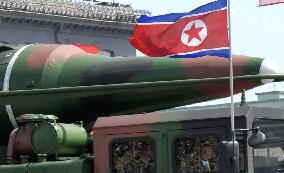 N. Korea missile