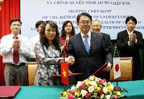 Aichi governor in Vietnam