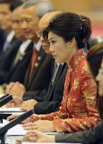 Yingluck in China