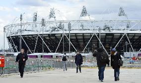 100 days to go until London Olympics