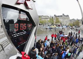 100 days to go until London Olympics