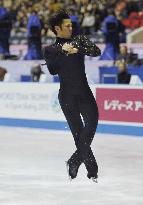 Takahashi posts world record SP score