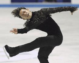 Takahashi posts world record SP score