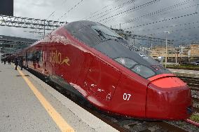Italy high-speed train