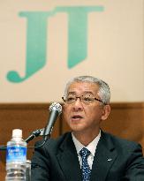 JT deputy pres. Koizumi to be president