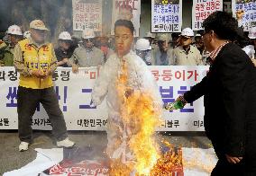 Anti-N. Korea rally in Seoul