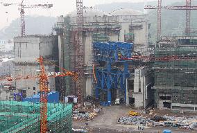 Qinshan nuclear plant