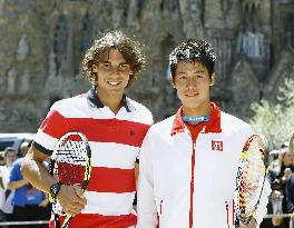 Nishikori, Nadal