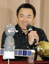 Astronaut Hoshide eager to play sports at space station