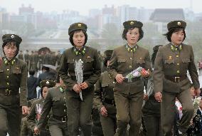 N. Korea army marks 80th anniversary