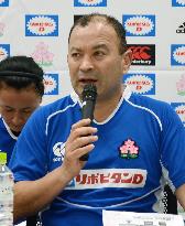 Japan rugby coach Jones
