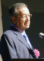 Mahathir in Japan