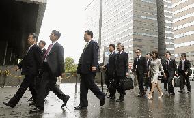 Ex-DPJ leader Ozawa found not guilty