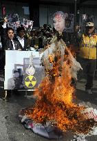 Anti-N. Korea rally in Seoul