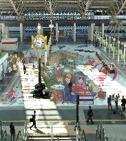 3D art at Osaka Station