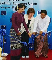 EU opens representative office in Myanmar