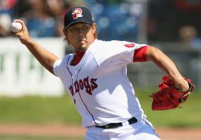 Matsuzaka solid in 2nd rehab outing