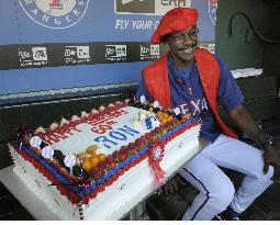 Rangers manager's birthday
