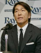 Matsui signs minor league contract with Rays