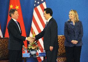 U.S.-China strategic dialogue