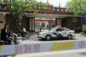 Beijing hospital where dissident being treated