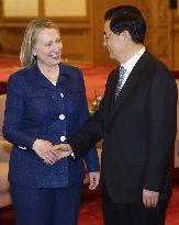 Clinton in China