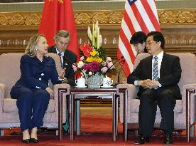 Clinton in China