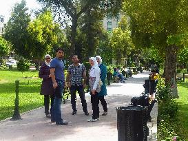 Youths in Damascus