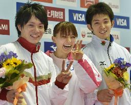 Tanaka siblings win London Olympic berths