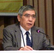 ADB President Kuroda after annual meeting