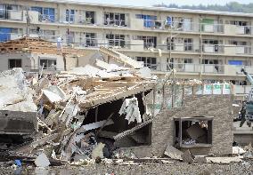 Tornado hits Ibaraki