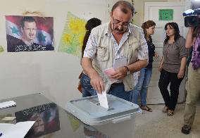 Syrian parliamentary election