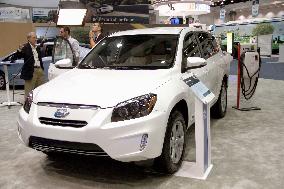 Toyota's RAV4 EV