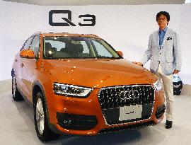 Audi's Q3 compact SUV