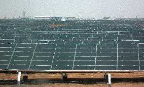 Gujarat solar park