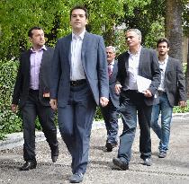 SYRIZA leader Tsipras