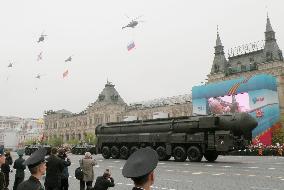 Russian military parade