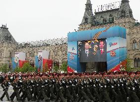 Russian military parade