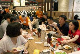 Japanese ramen gains popularity in Taiwan
