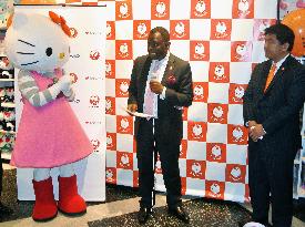 Hello Kitty promotes cervical cancer awareness